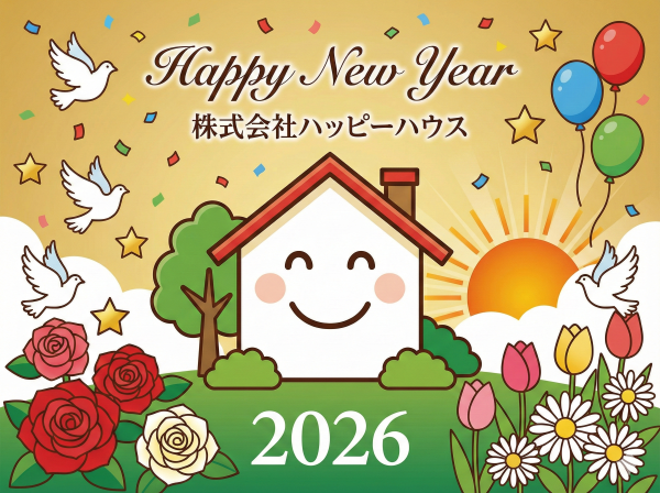 新年あけましておめでとうございます！